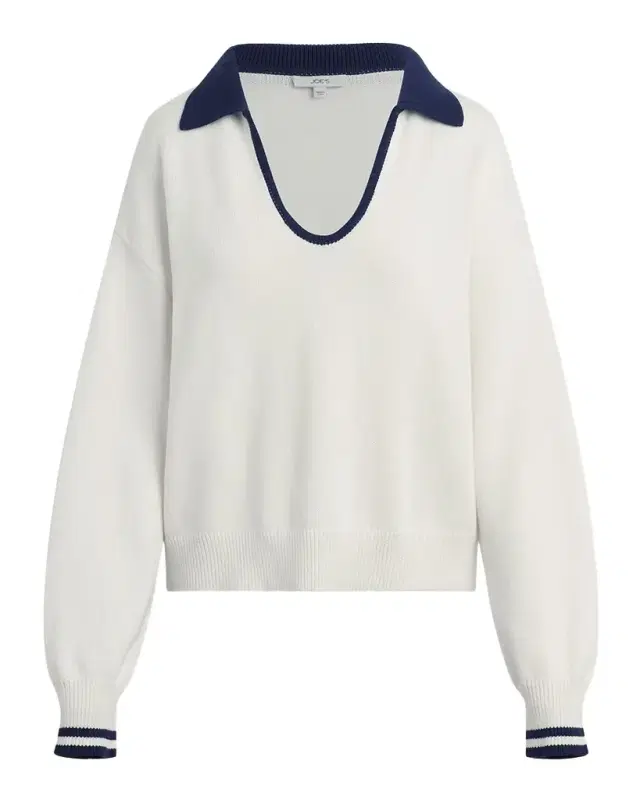 The Romie Polo Sweater