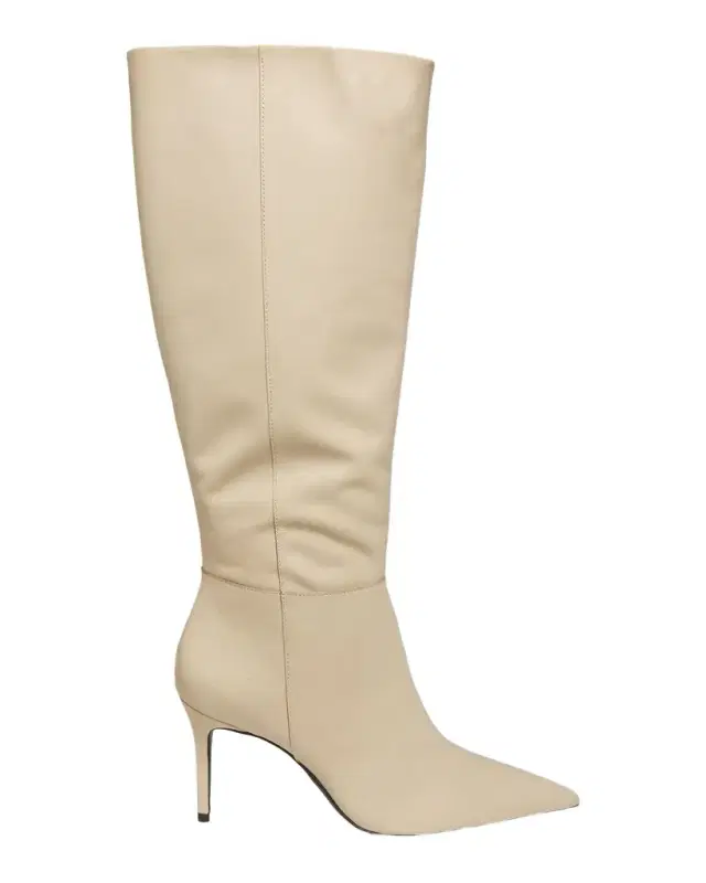Schutz Mikki 0MM Leather Stiletto Boots