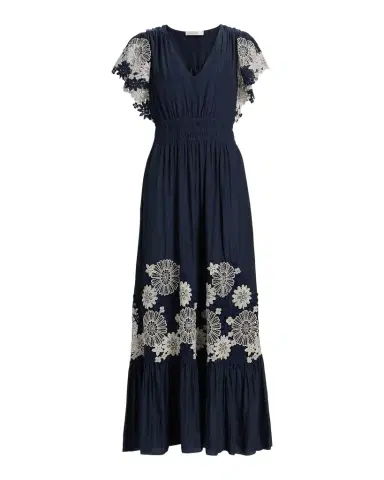 Ramy Brook Georgie Crochet Lace Midi-Dress | Thumbnail 1