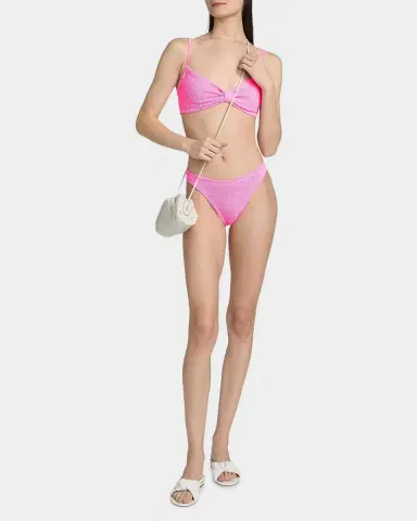 Hunza G Alicia Two-Piece Swimsuit | Thumbnail 2 Hunza G Alicia Two-Piece Swimsuit | Thumbnail 2