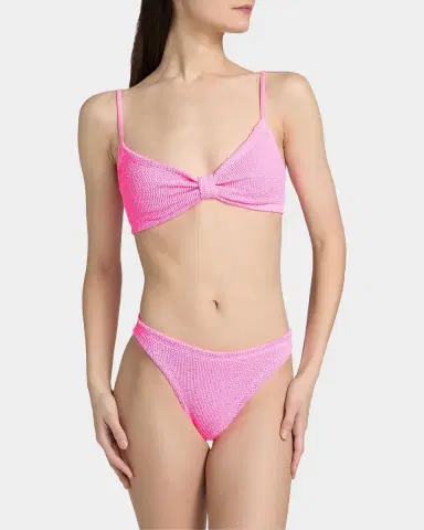 Hunza G Alicia Two-Piece Swimsuit | Thumbnail 4 Hunza G Alicia Two-Piece Swimsuit | Thumbnail 4
