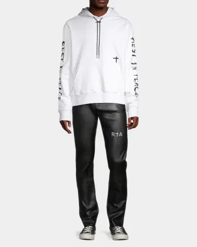 RTA Bryant Faux Leather Pants | Thumbnail 2