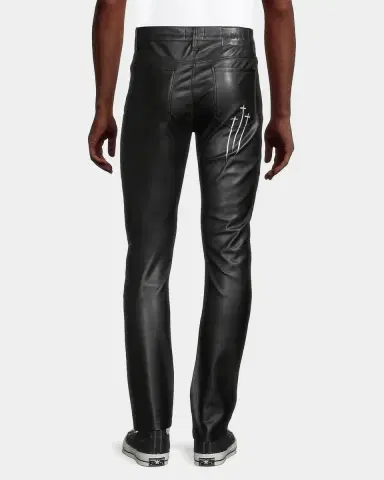 RTA Bryant Faux Leather Pants | Thumbnail 3