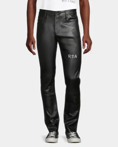RTA Bryant Faux Leather Pants | Thumbnail 4