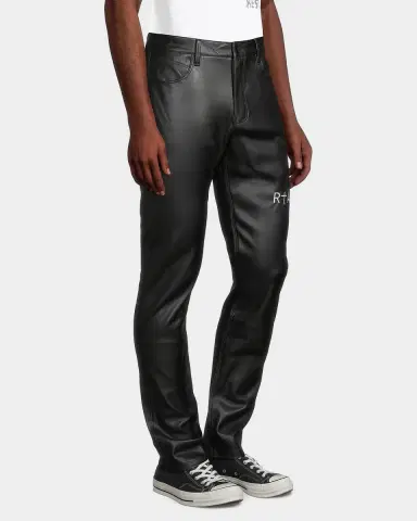 RTA Bryant Faux Leather Pants | Thumbnail 6