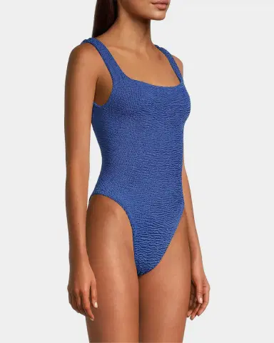 Hunza G Square-Neck One-Piece Swimsuit | Thumbnail 5 Hunza G Square-Neck One-Piece Swimsuit | Thumbnail 5