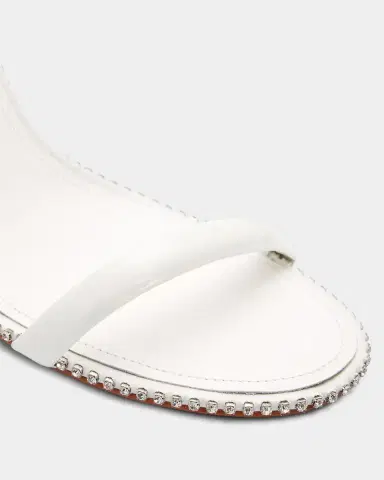 Schutz 100mm Lexi Patent Leather Ankle-Strap Sandals | Thumbnail 3