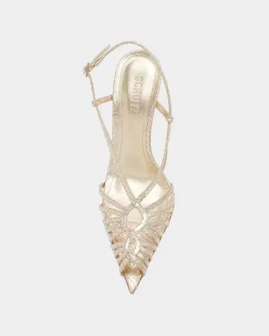 Schutz 110mm Seraphine Snake-Embossed Leather Pumps | Thumbnail 3 Schutz 110mm Seraphine Snake-Embossed Leather Pumps | Thumbnail 3