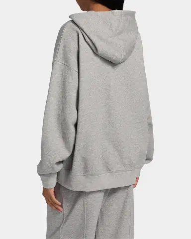 Ganni Isoli Beaded Cotton Hoodie | Thumbnail 3 Ganni Isoli Beaded Cotton Hoodie | Thumbnail 3