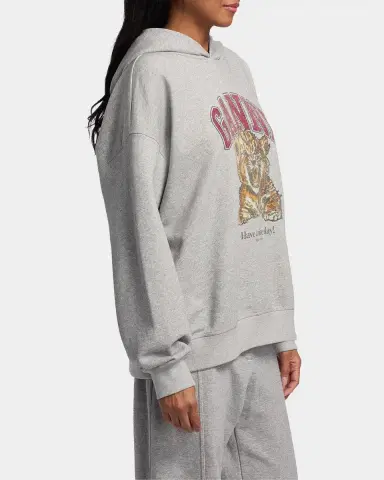 Ganni Isoli Beaded Cotton Hoodie | Thumbnail 7 Ganni Isoli Beaded Cotton Hoodie | Thumbnail 7