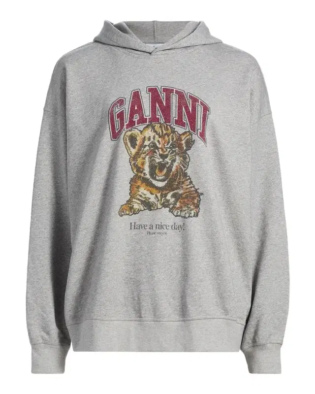 Isoli Beaded Cotton Hoodie