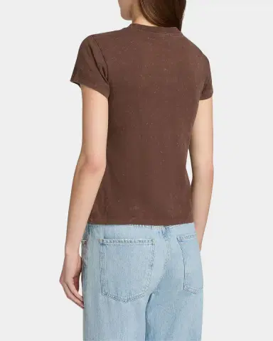 Ganni Future Heavy Daisy-Graphic Cotton Jersey T-Shirt | Thumbnail 3