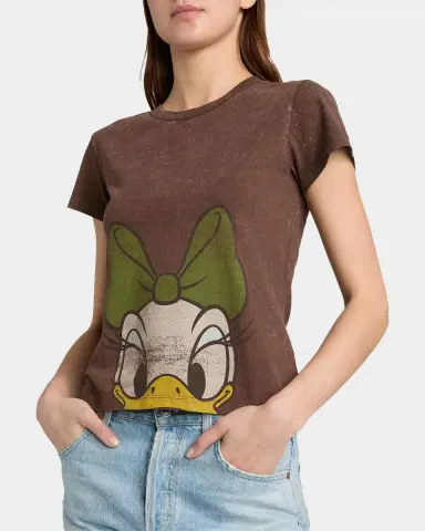 Ganni Future Heavy Daisy-Graphic Cotton Jersey T-Shirt | Thumbnail 5
