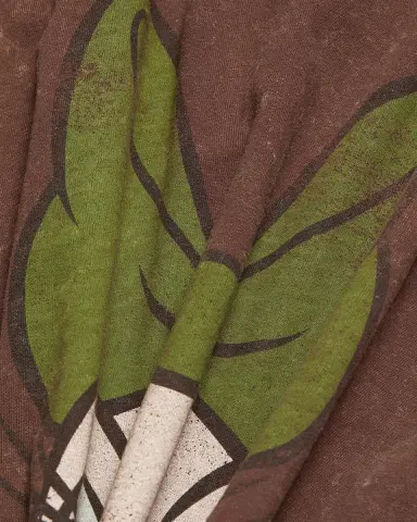 Ganni Future Heavy Daisy-Graphic Cotton Jersey T-Shirt | Thumbnail 6