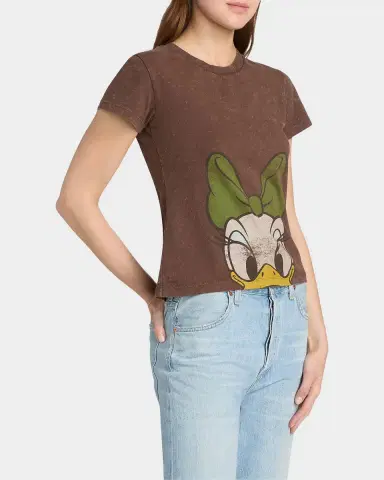 Ganni Future Heavy Daisy-Graphic Cotton Jersey T-Shirt | Thumbnail 7