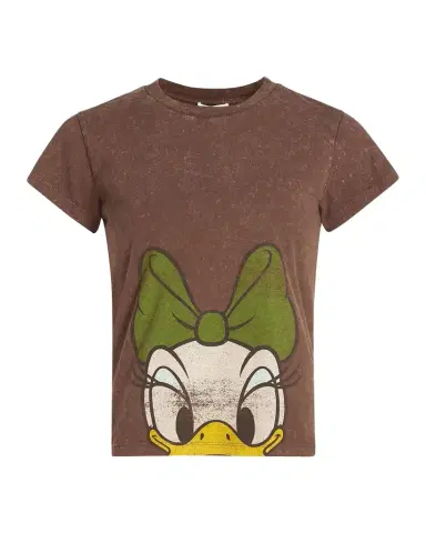 Ganni Future Heavy Daisy-Graphic Cotton Jersey T-Shirt | Thumbnail 1