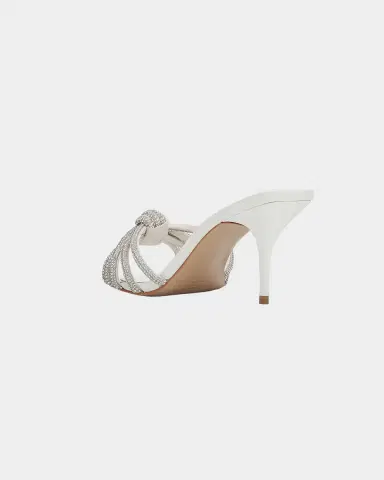 Schutz 75mm Pearline Embellished Leather Mules | Thumbnail 2 Schutz 75mm Pearline Embellished Leather Mules | Thumbnail 2