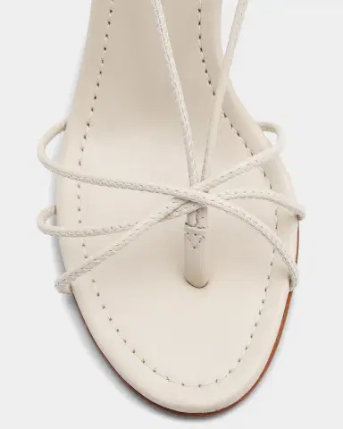 Schutz 100mm Demetria Leather Ankle-Tie Sandals | Thumbnail 3 Schutz 100mm Demetria Leather Ankle-Tie Sandals | Thumbnail 3