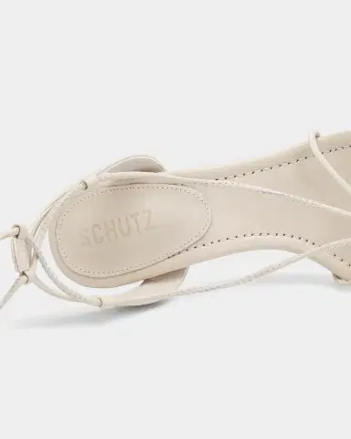 Schutz 100mm Demetria Leather Ankle-Tie Sandals | Thumbnail 4 Schutz 100mm Demetria Leather Ankle-Tie Sandals | Thumbnail 4