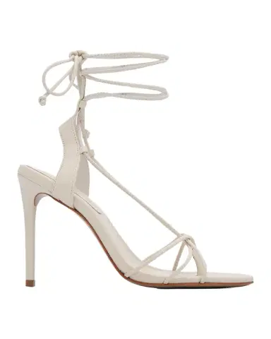Schutz 100mm Demetria Leather Ankle-Tie Sandals | Thumbnail 1 Schutz 100mm Demetria Leather Ankle-Tie Sandals | Thumbnail 1
