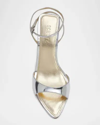 Schutz Elodie 100MM Leather Sandals | Thumbnail 4 Schutz Elodie 100MM Leather Sandals | Thumbnail 4