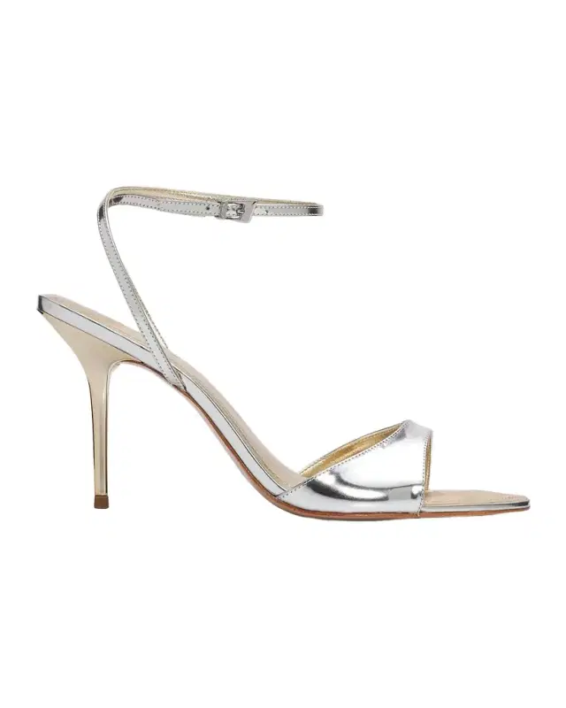 Schutz Elodie 100MM Leather Sandals