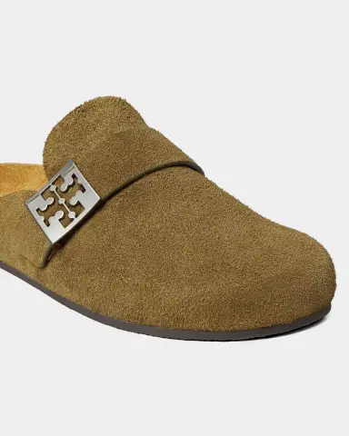 Tory Burch Mellow Suede Mules | Thumbnail 2