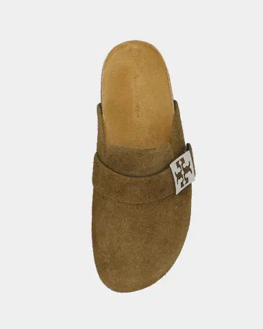 Tory Burch Mellow Suede Mules | Thumbnail 3