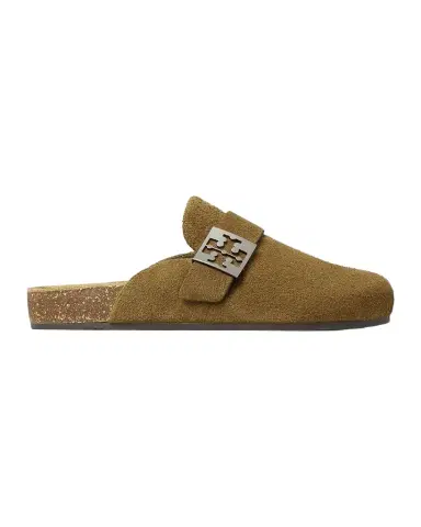 Tory Burch Mellow Suede Mules | Thumbnail 1