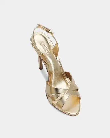 Schutz 110mm Keefa Leather Slingback Sandals | Thumbnail 4 Schutz 110mm Keefa Leather Slingback Sandals | Thumbnail 4