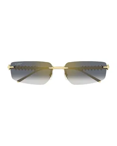 Cartier Clash De 58MM Rectangular Sunglasses | Thumbnail 1 Cartier Clash De 58MM Rectangular Sunglasses | Thumbnail 1