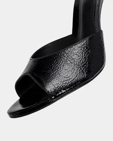 Schutz 100mm Cloe Patent Leather Mules | Thumbnail 2