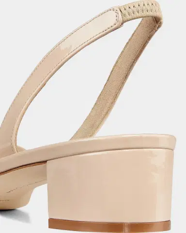 Manolo Blahnik 30mm Aspro Patent Leather Slingback Pumps | Thumbnail 3 Manolo Blahnik 30mm Aspro Patent Leather Slingback Pumps | Thumbnail 3