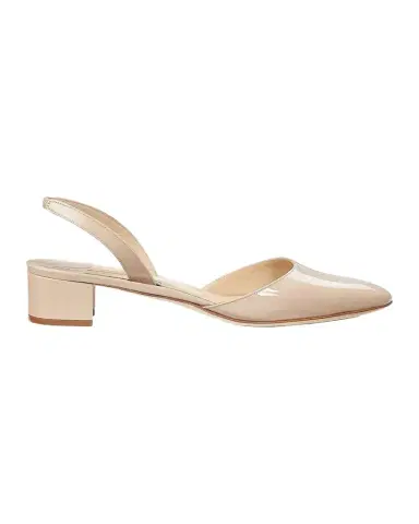Manolo Blahnik 30mm Aspro Patent Leather Slingback Pumps | Thumbnail 1 Manolo Blahnik 30mm Aspro Patent Leather Slingback Pumps | Thumbnail 1
