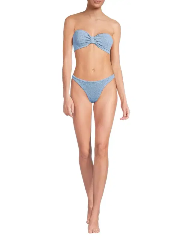 Jean Two-Piece Bikini Set
