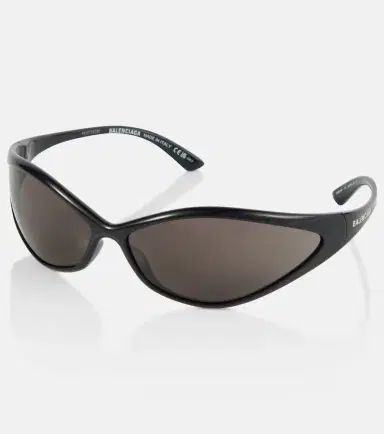 Balenciaga 90s Oval sunglasses | Thumbnail 4 Balenciaga 90s Oval sunglasses | Thumbnail 4