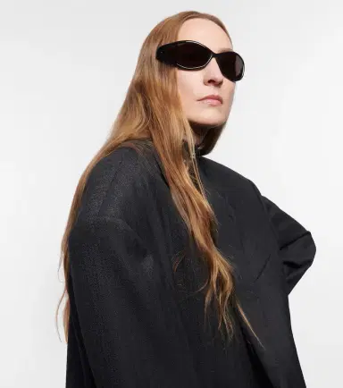 Balenciaga 90s Oval sunglasses | Thumbnail 6 Balenciaga 90s Oval sunglasses | Thumbnail 6