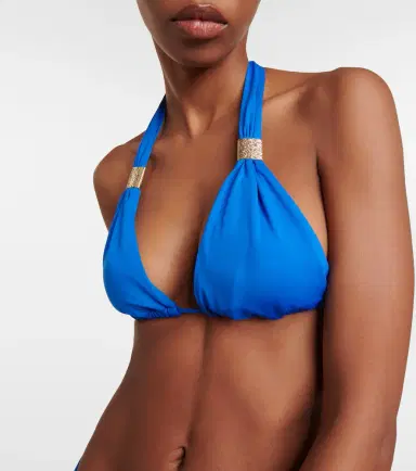 Heidi Klein The Baths triangle bikini top | Thumbnail 2