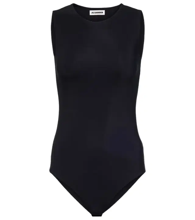 Jil Sander Jersey bodysuit