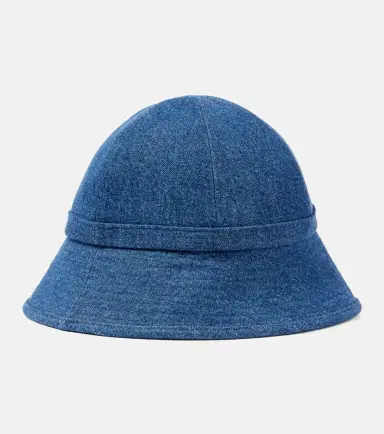Chloé Chloé Chloé Iconic denim bucket hat | Thumbnail 3
