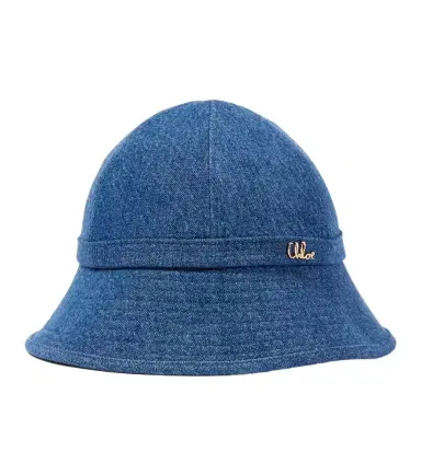 Chloé Chloé Chloé Iconic denim bucket hat | Thumbnail 1