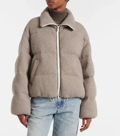 Brunello Cucinelli Cashmere down jacket | Thumbnail 2 Brunello Cucinelli Cashmere down jacket | Thumbnail 2