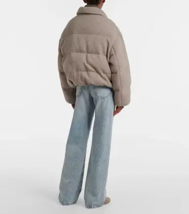 Brunello Cucinelli Cashmere down jacket | Thumbnail 3 Brunello Cucinelli Cashmere down jacket | Thumbnail 3