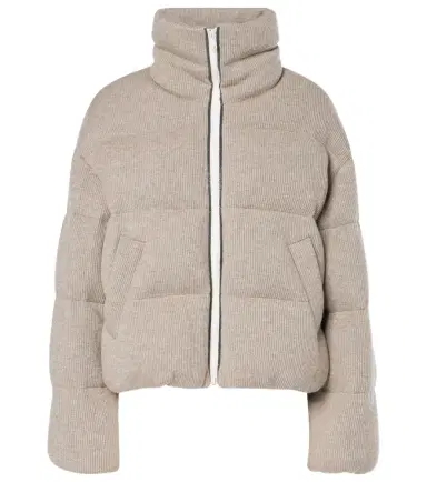 Brunello Cucinelli Cashmere down jacket | Thumbnail 1 Brunello Cucinelli Cashmere down jacket | Thumbnail 1