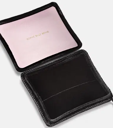Sophie Bille Brahe Mini velvet jewelry box | Thumbnail 5