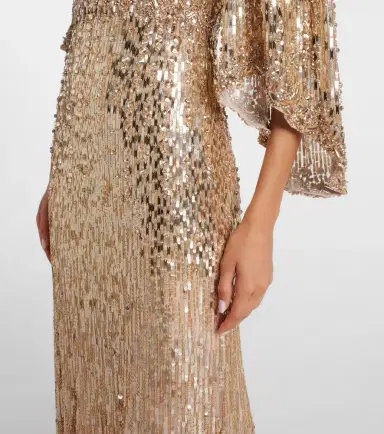 Jenny Packham Ines sequined gown | Thumbnail 6