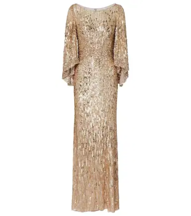 Jenny Packham Ines sequined gown | Thumbnail 1