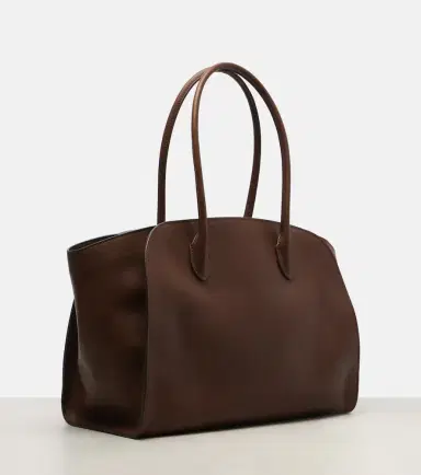 The Row Marlo 14 leather tote bag | Thumbnail 3 The Row Marlo 14 leather tote bag | Thumbnail 3