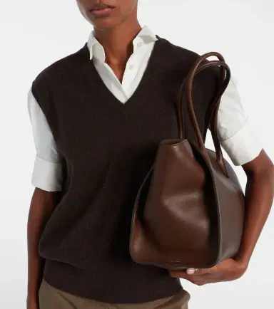 The Row Marlo 14 leather tote bag | Thumbnail 5 The Row Marlo 14 leather tote bag | Thumbnail 5