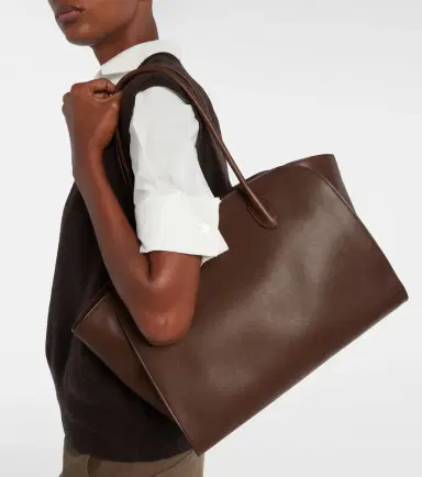The Row Marlo 14 leather tote bag | Thumbnail 6 The Row Marlo 14 leather tote bag | Thumbnail 6
